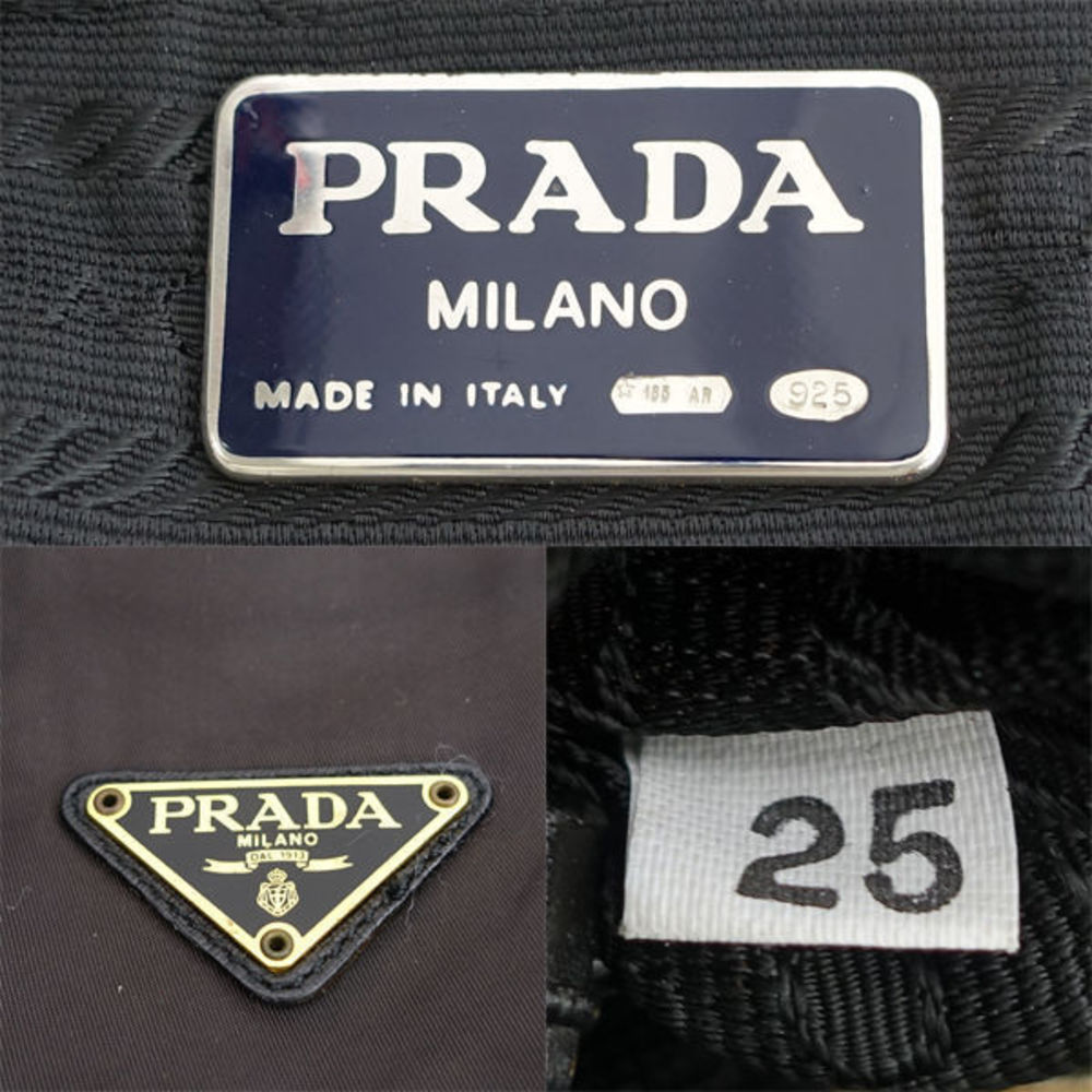 Prada Drawstring Brown Dark Purse - image 5